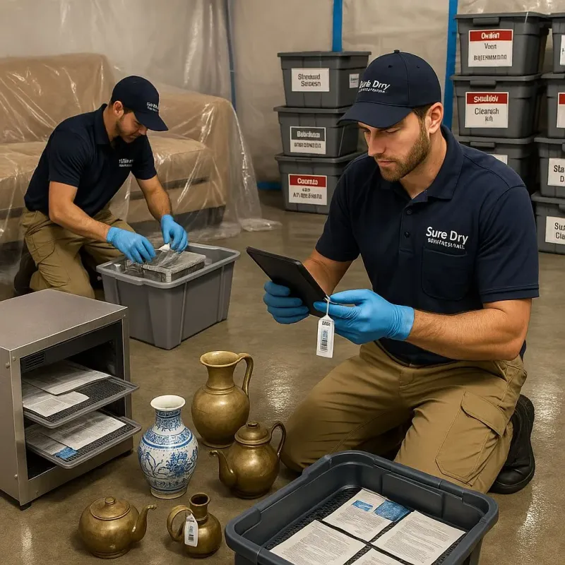 Content Protection and Restoration process in Napanoch, NY